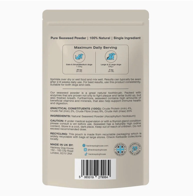 Plaque Powder