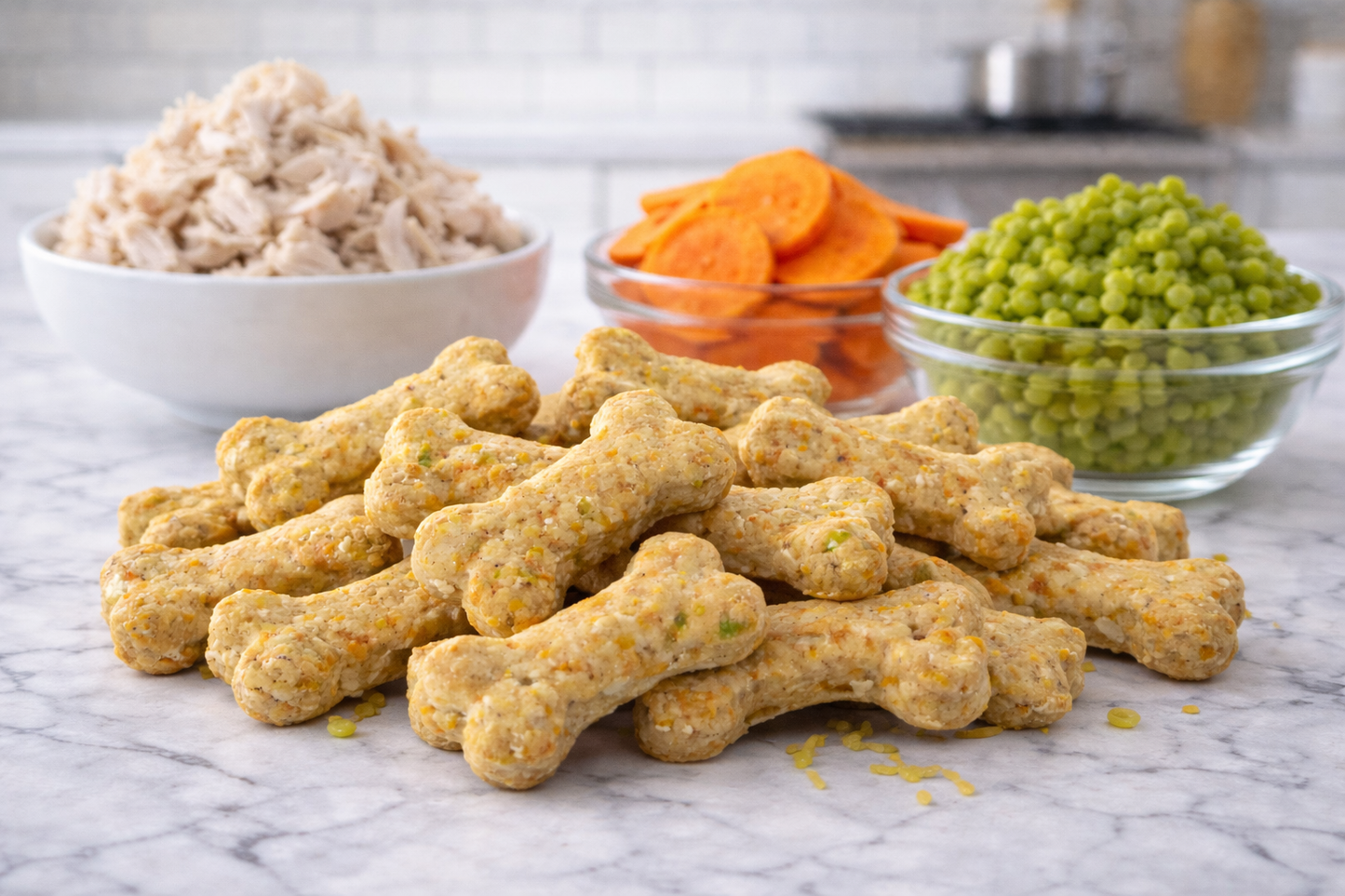 Luxury Handmade Biscuit Bones