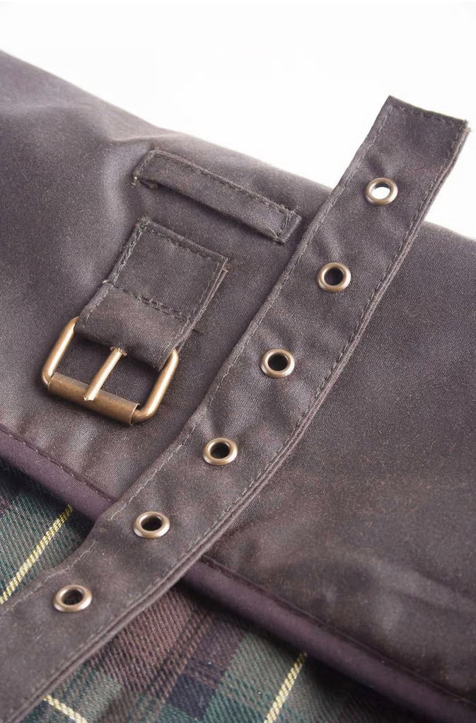 Louis Waxed Dog Coat