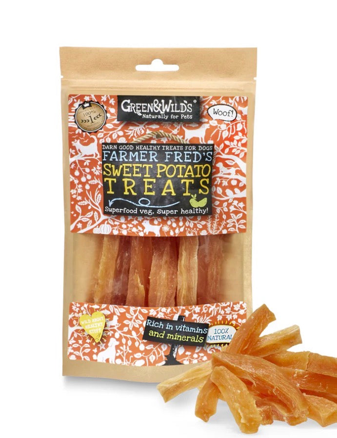 Sweet Potato Treats
