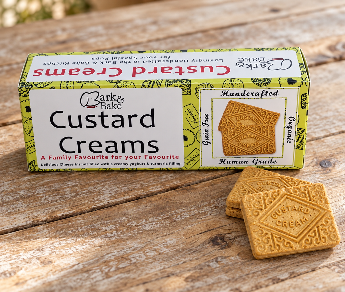 Custard Creams