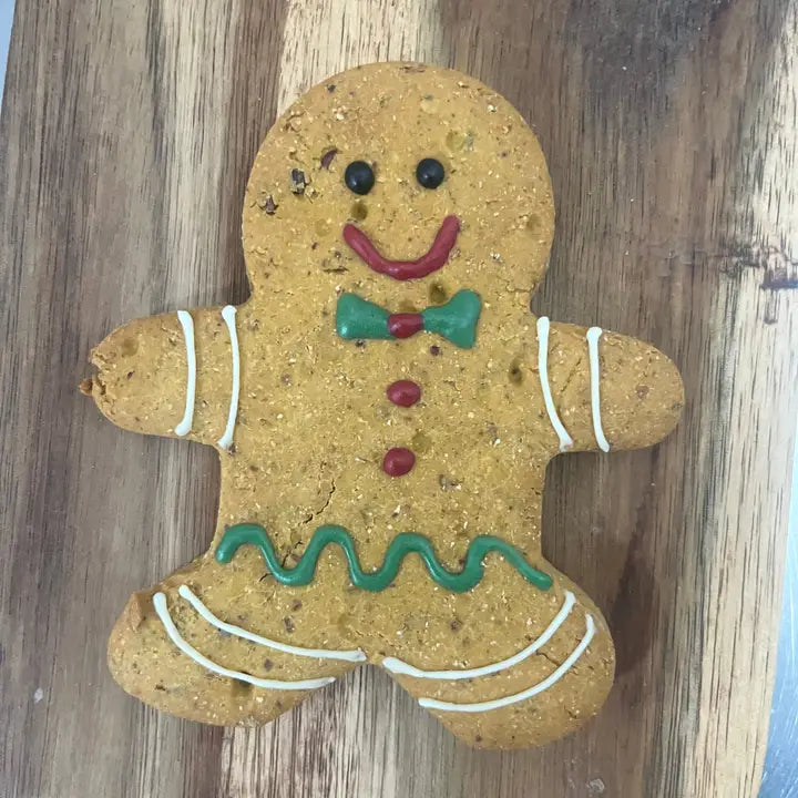 Handmade Christmas Themed Biscuits