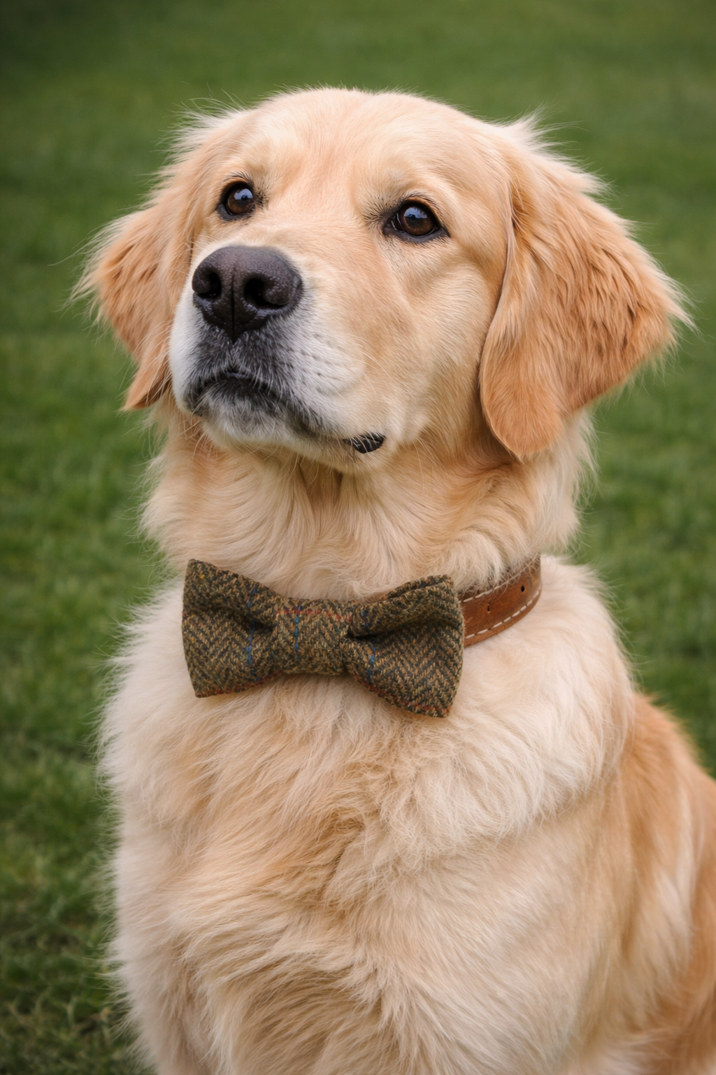 Tweed Bow tie