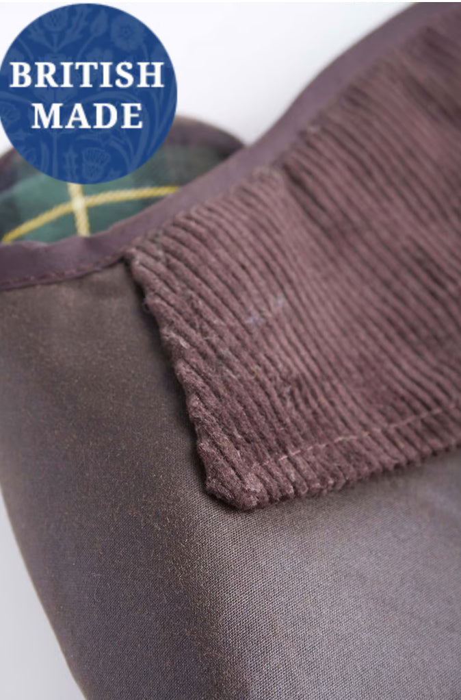 Louis Waxed Dog Coat