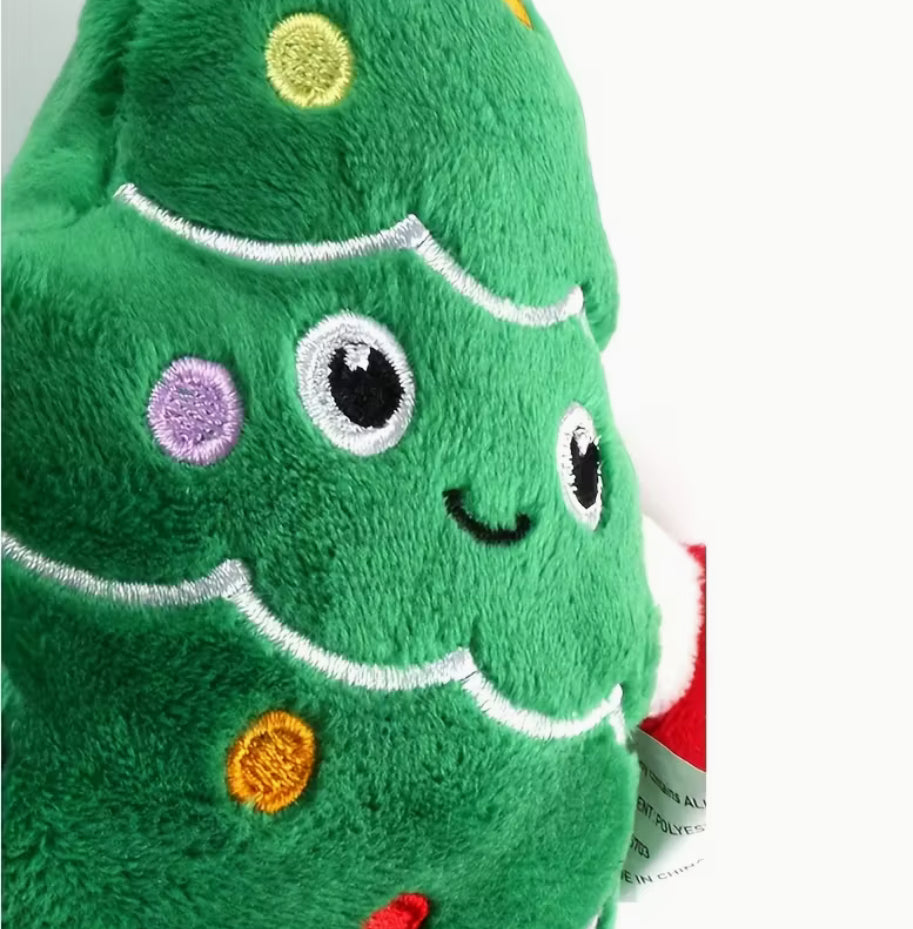 Plush Christmas Tree