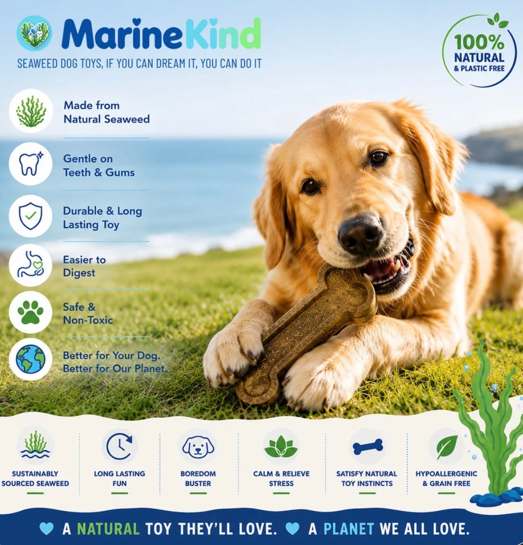 Seaweed (Kelpi) Bone Toy