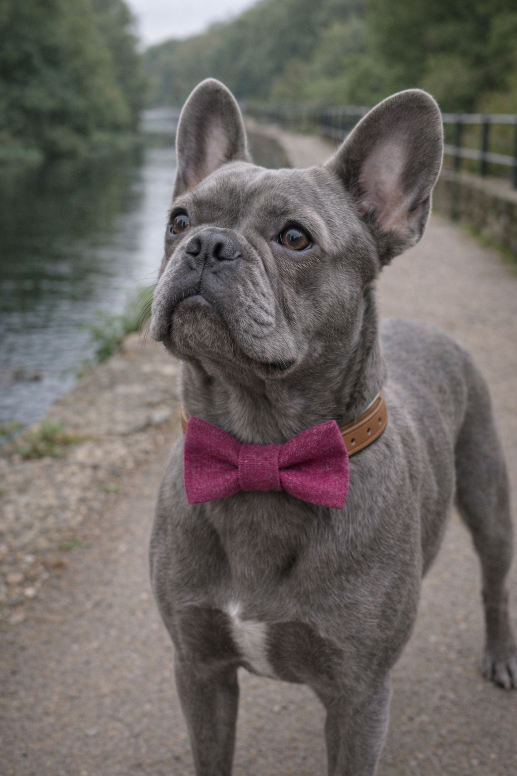 Tweed Bow tie