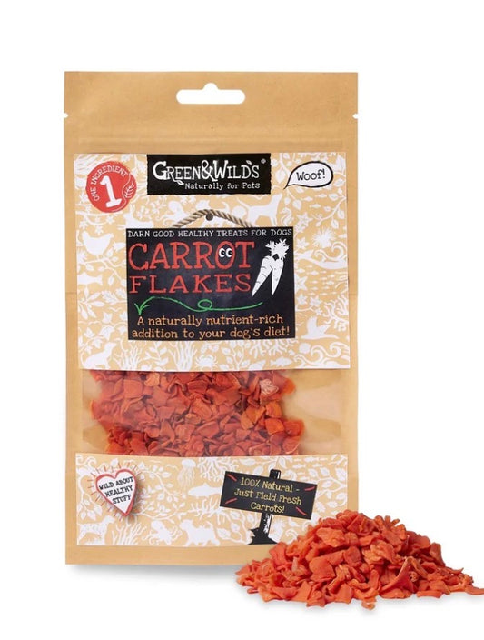 Carrot Flakes