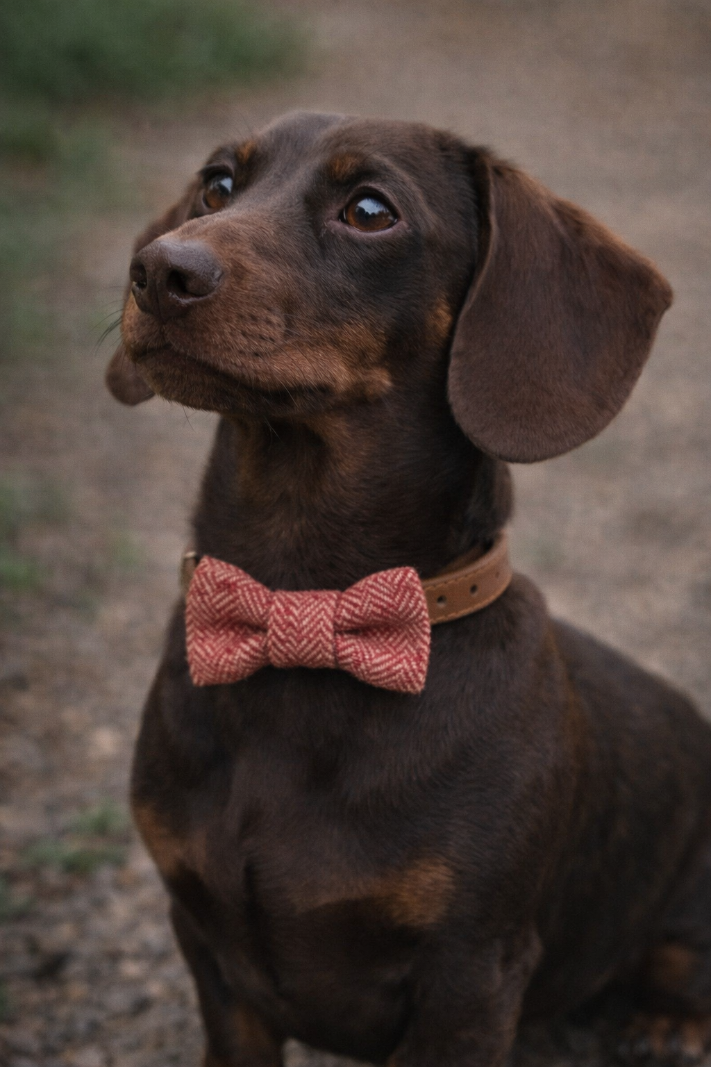 Tweed Bow tie