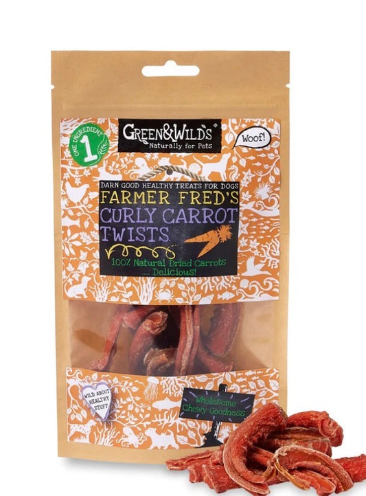Curly Carrot Twists