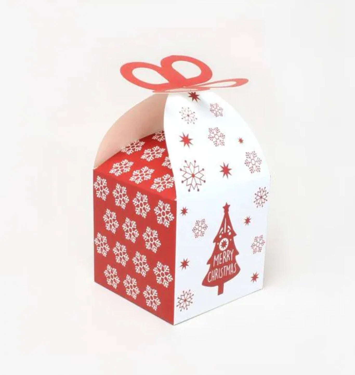 Christmas Gift Box with Treats