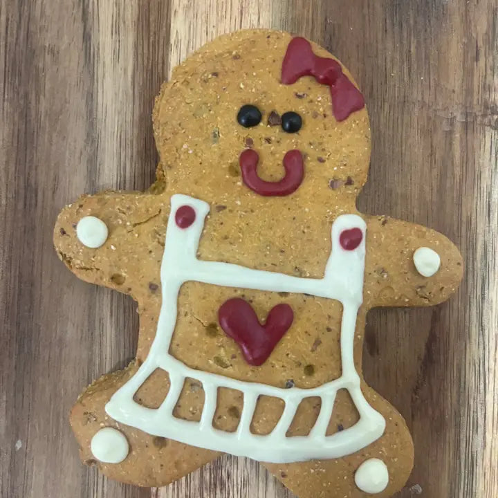 Handmade Christmas Themed Biscuits