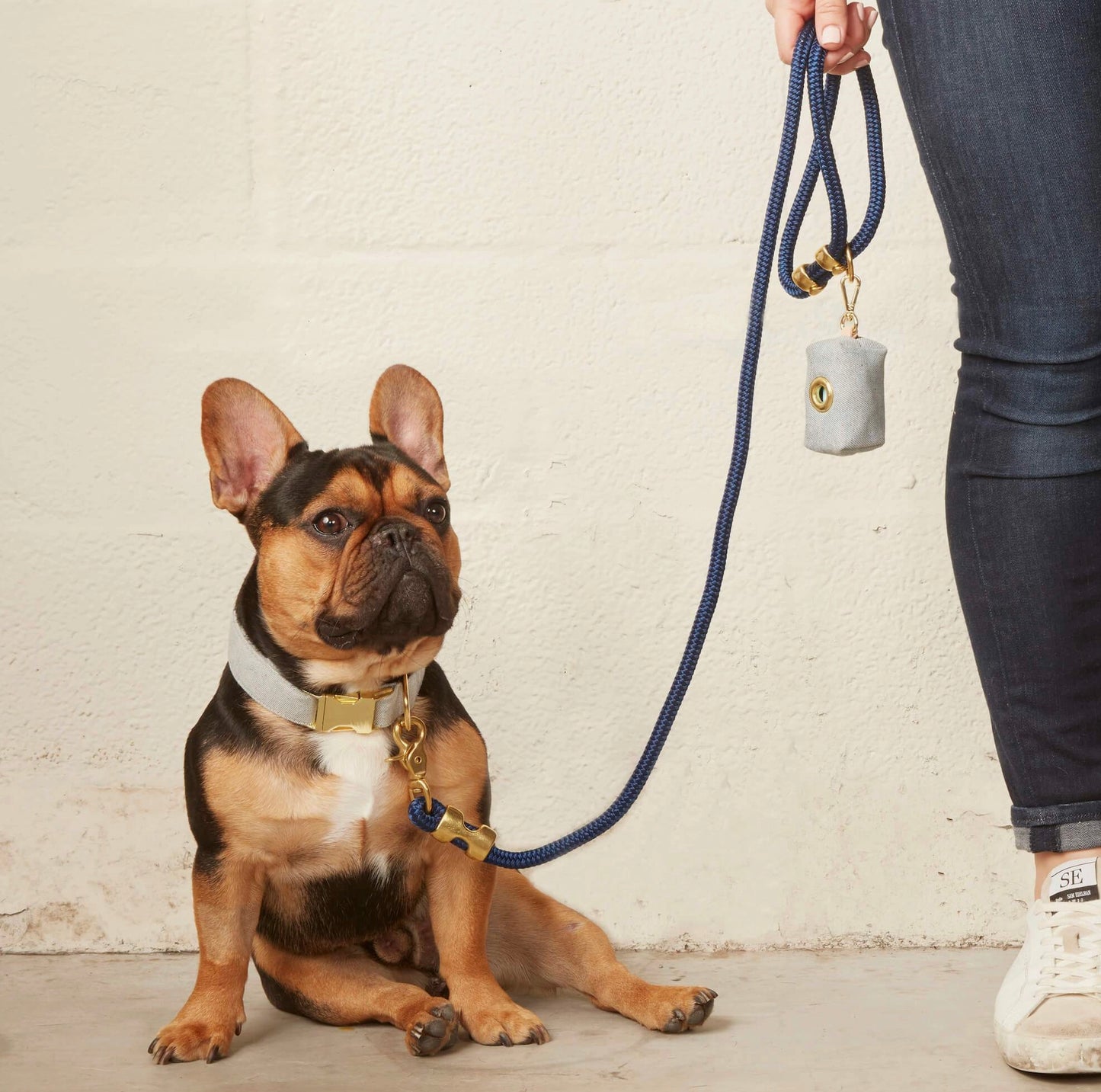 Foggy Dog Denim Dog Collar