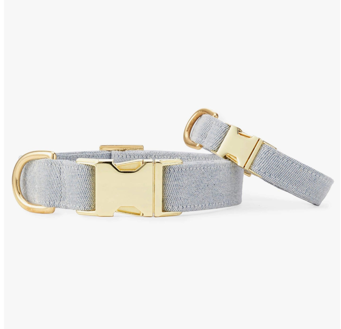 Foggy Dog Denim Dog Collar