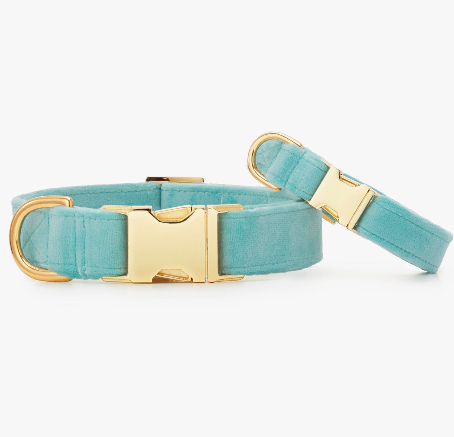 Foggy Dog Duck Egg Blue Dog Collar