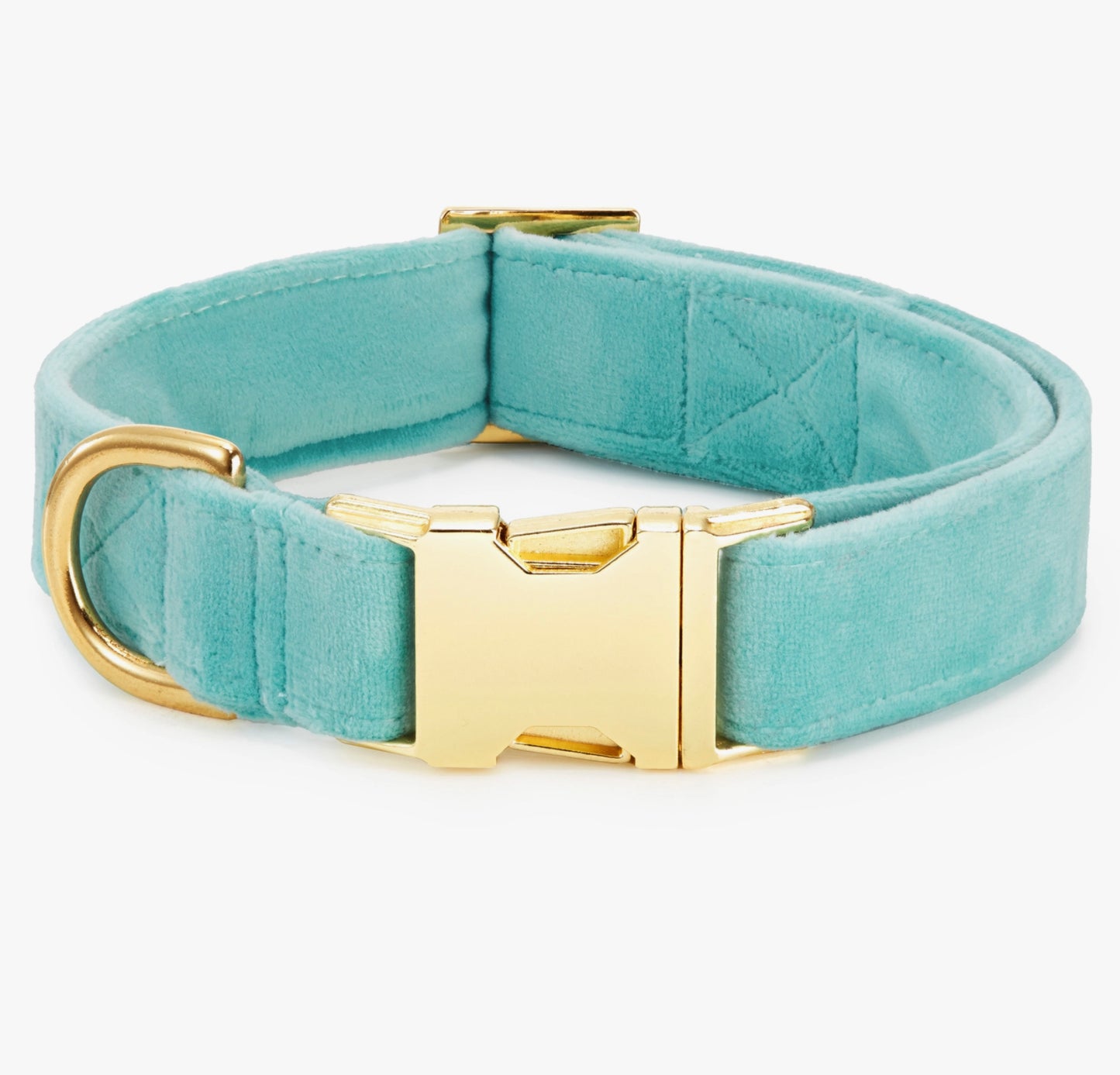 Foggy Dog Duck Egg Blue Dog Collar