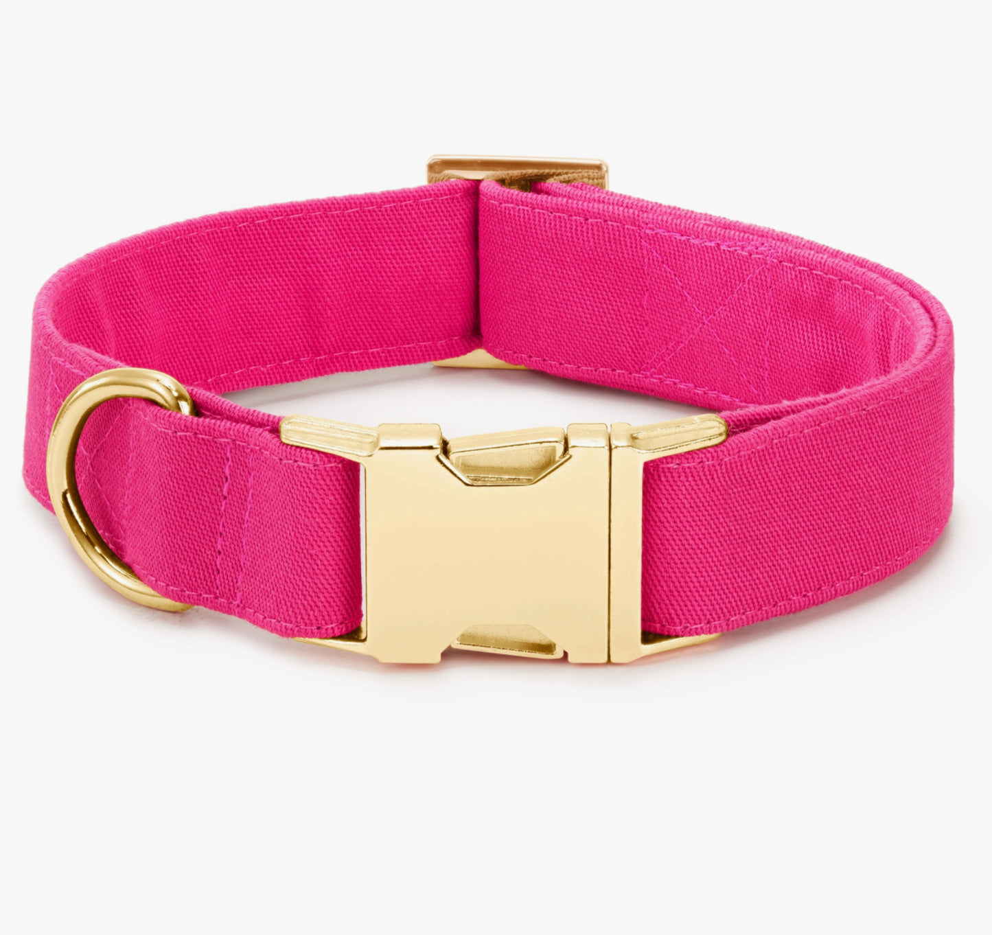 Foggy Dog Hot Pink Dog Collar