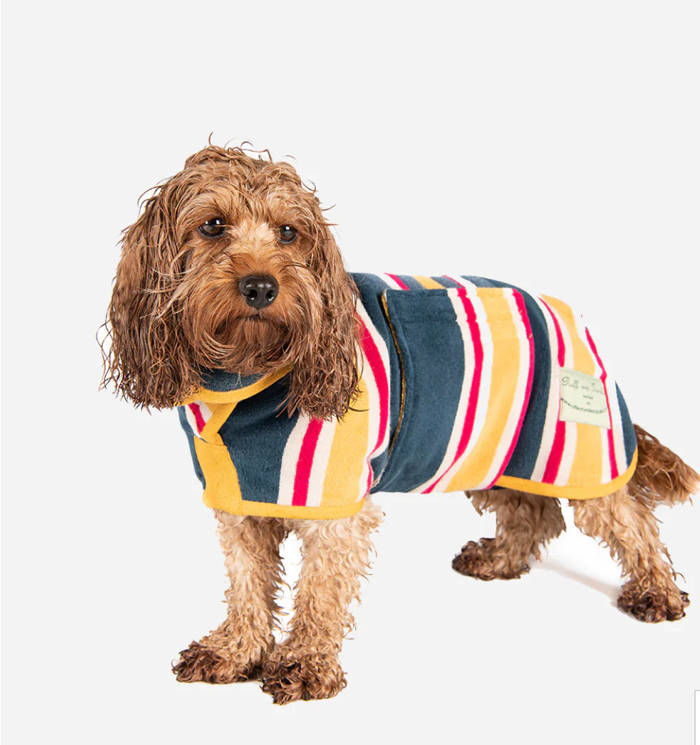 Dog Dressing Gowns - Beach