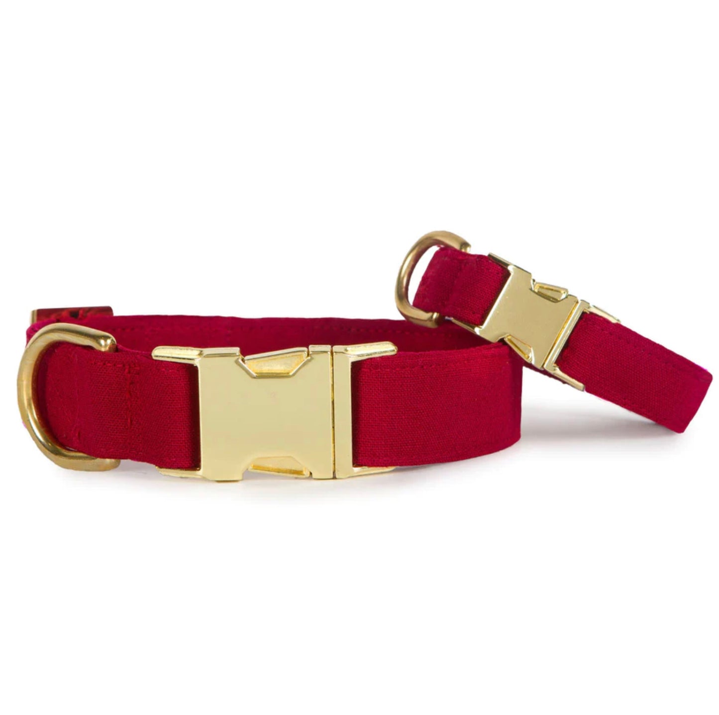 Foggy Dog Wine Dog Collar