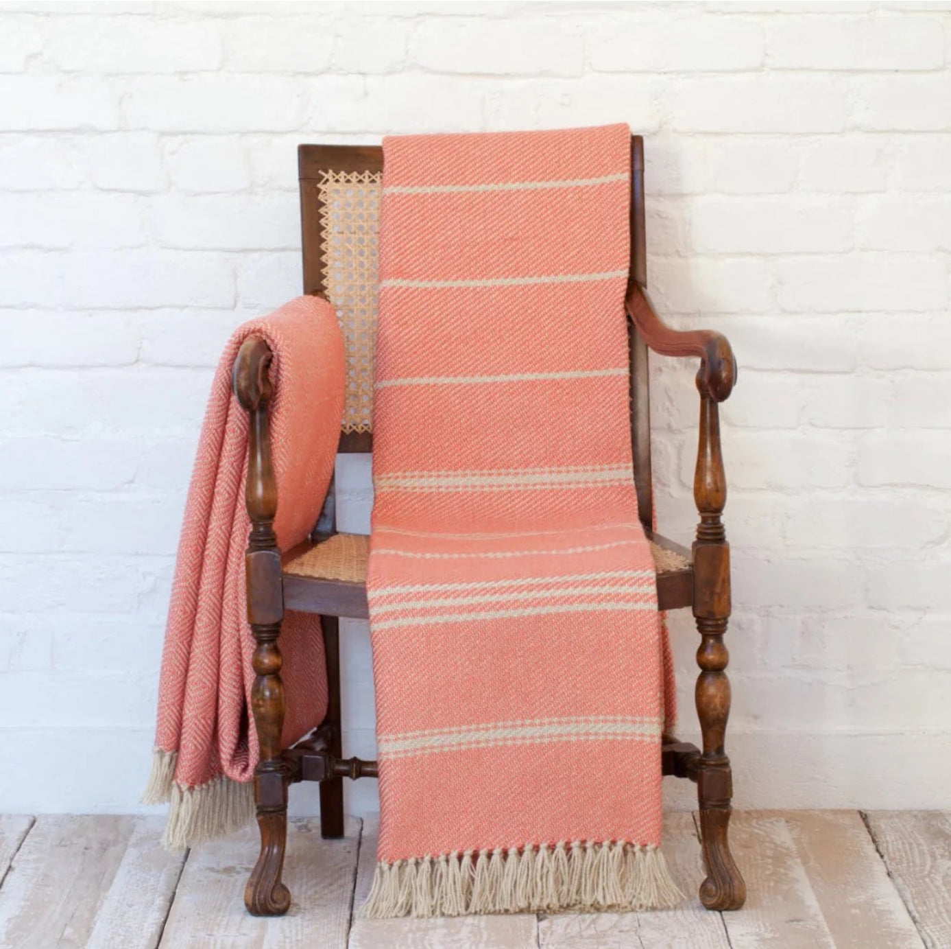 Oxford Stripe Blanket