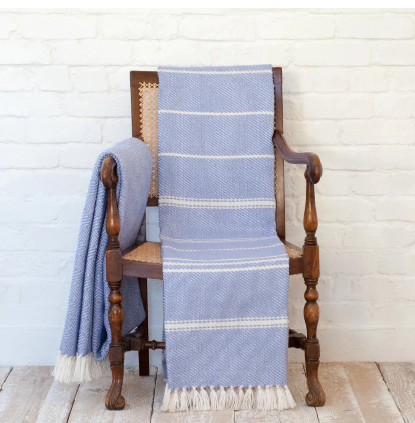 Oxford Stripe Blanket