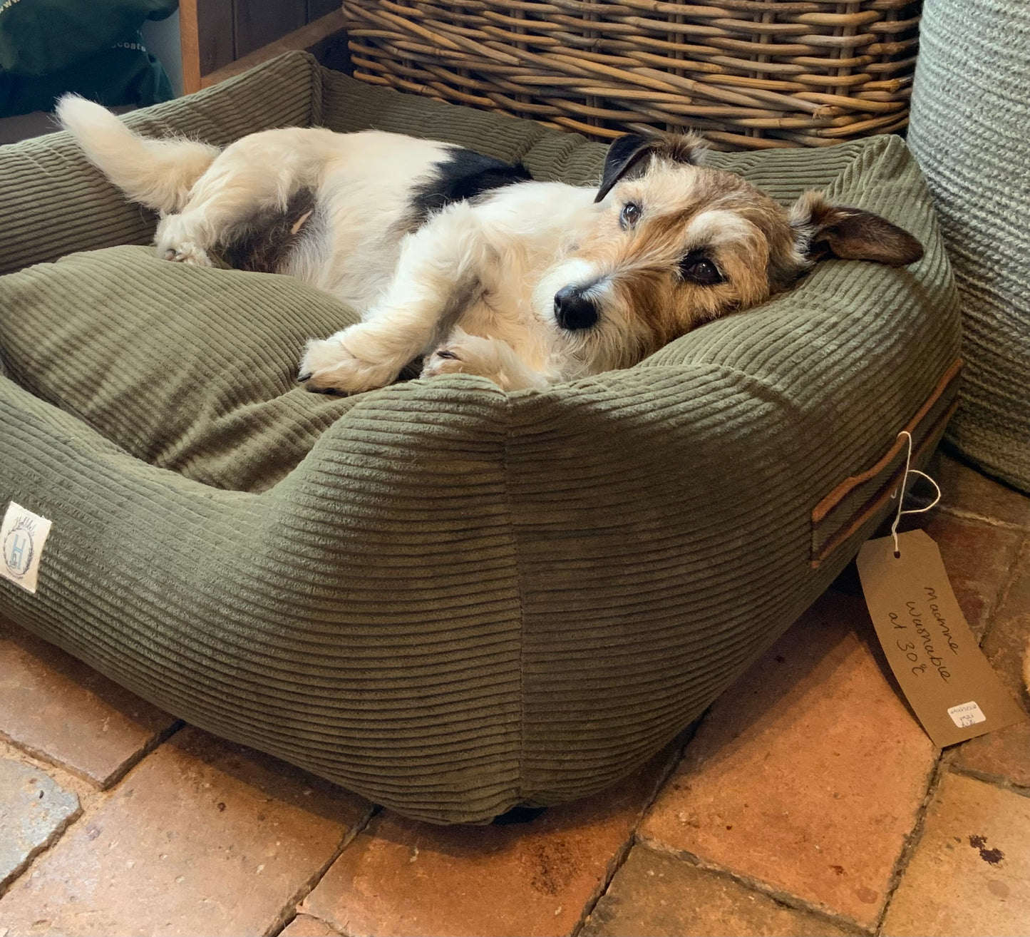 Box bed - Moss