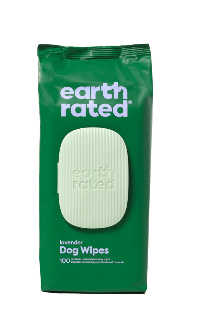 Plant-Based Dog Grooming Wipes