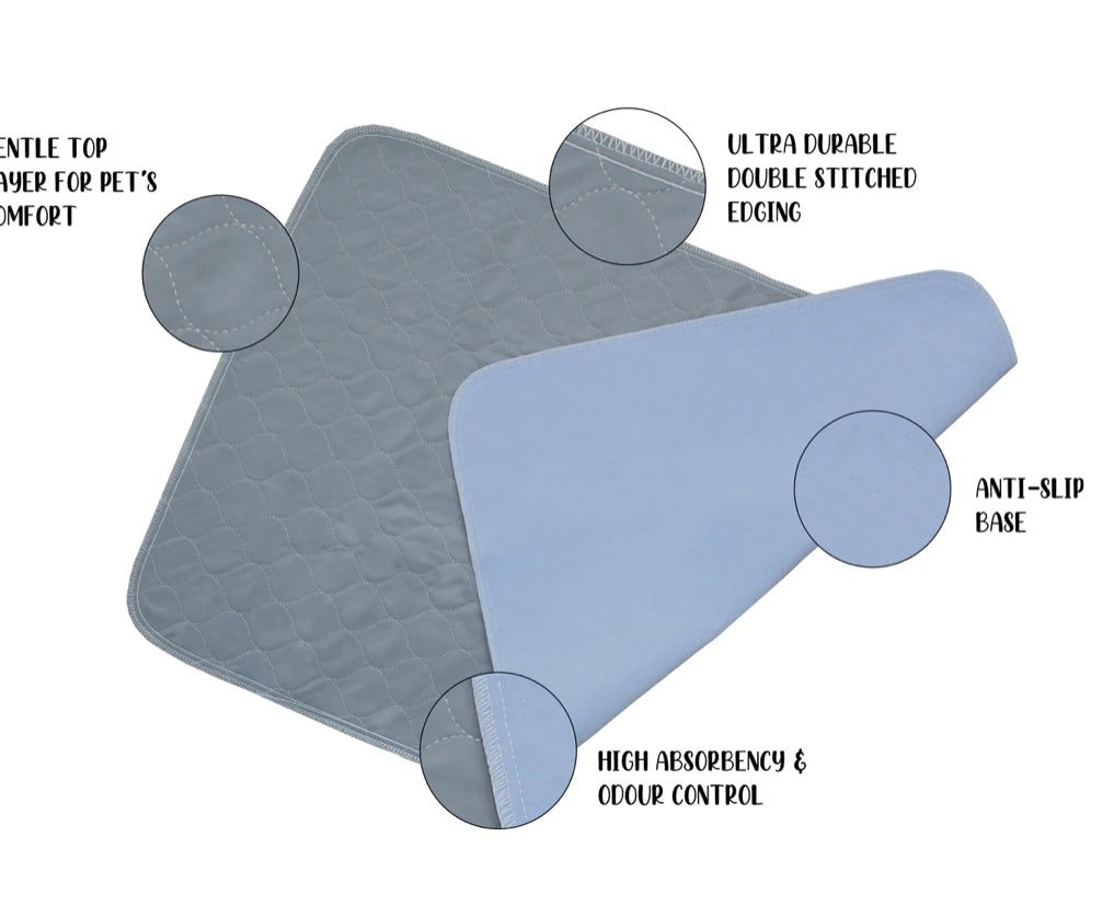 Reusable Washable Pet Pads