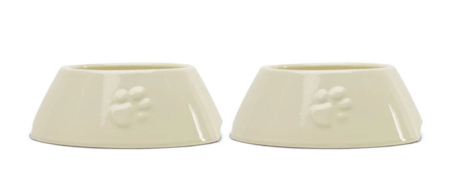 Ceramic Dog Bowl