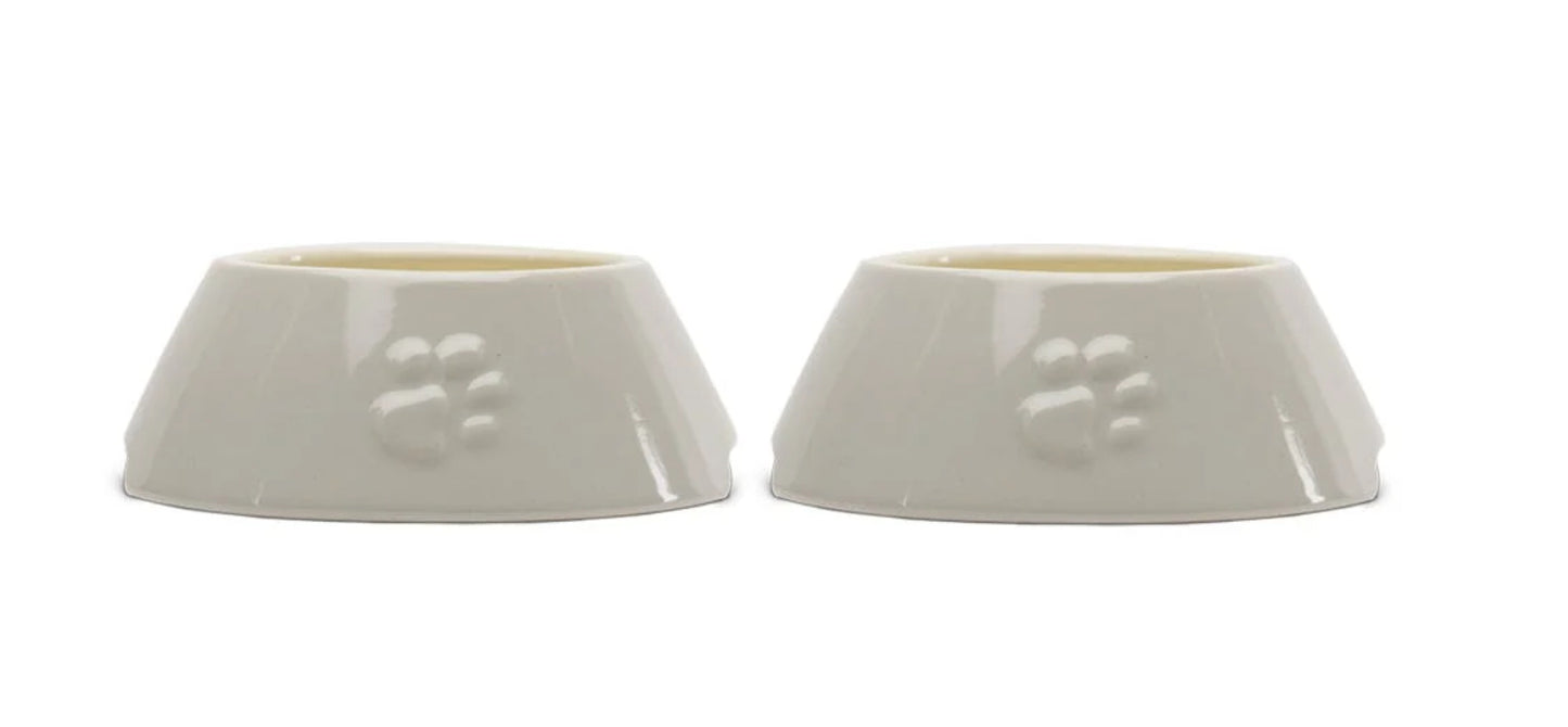 Ceramic Dog Bowl