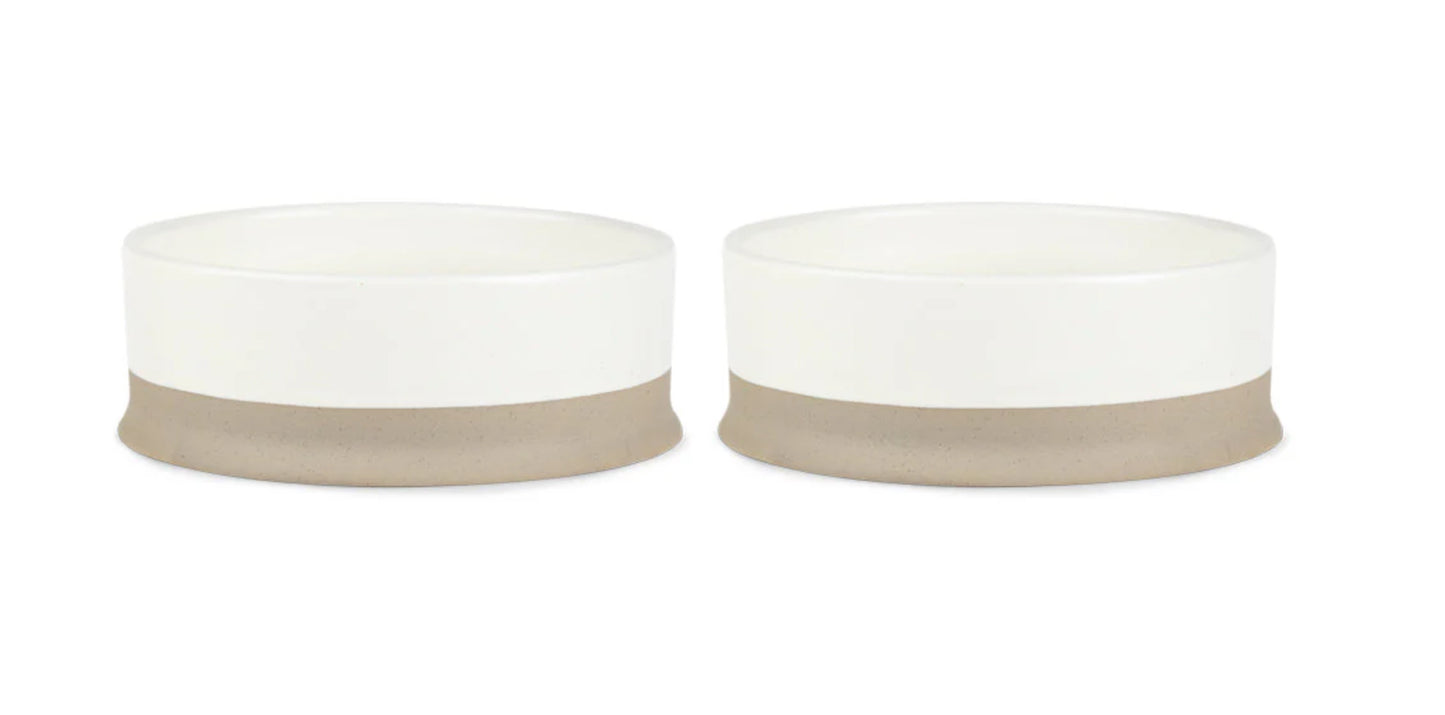 Ceramic Dog Bowl