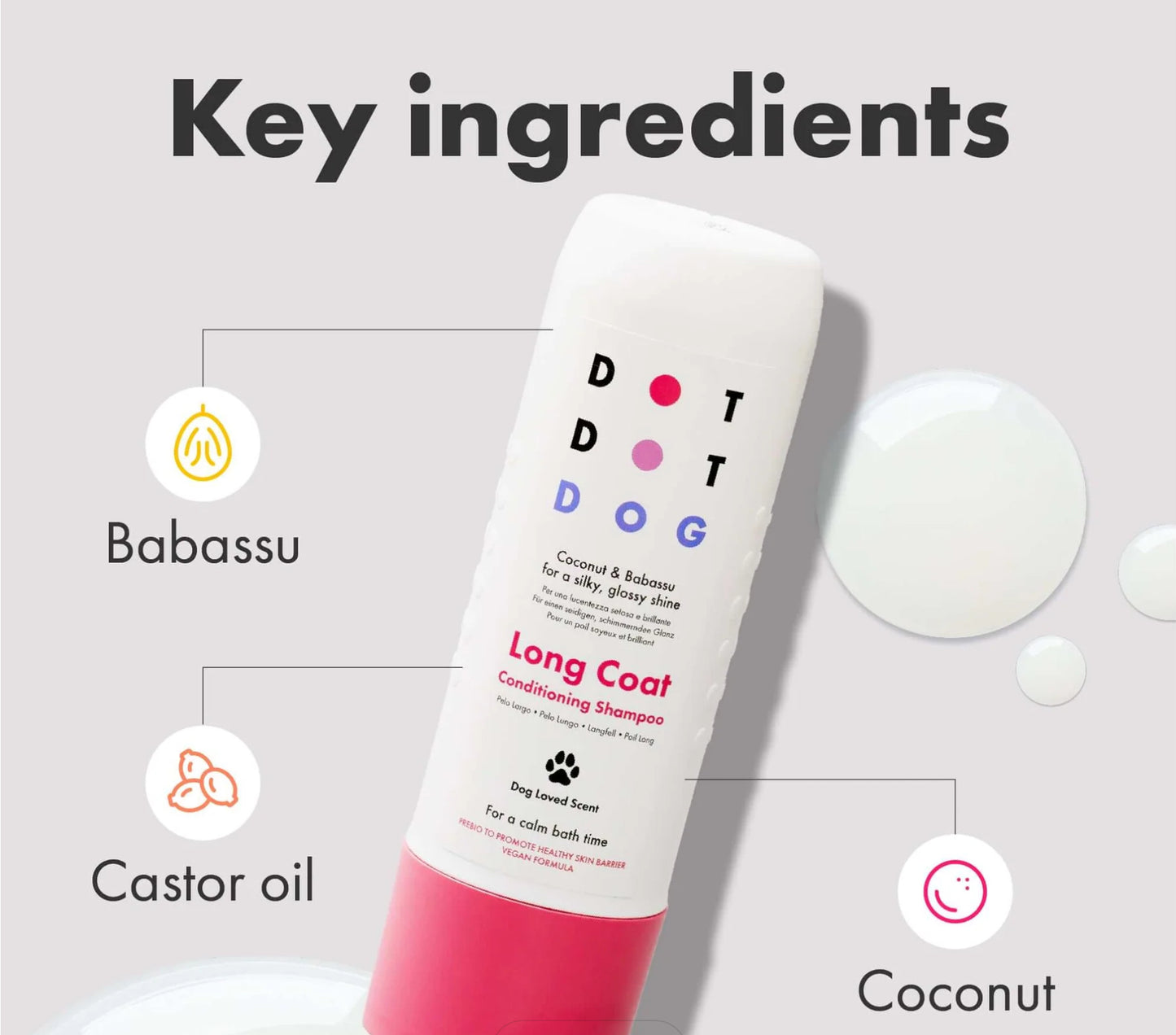 Dot Dot Dog Shampoo