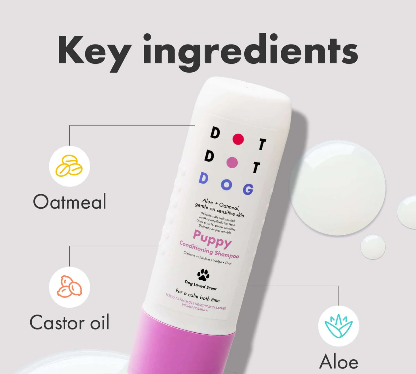 Dot Dot Dog Shampoo