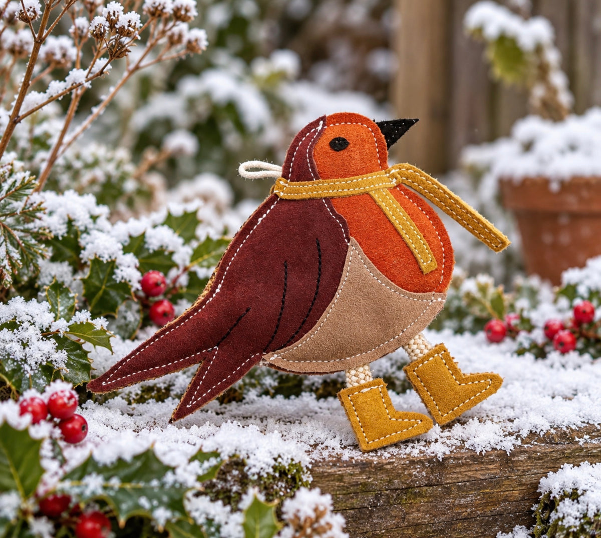 Russell Robin - Eco Dog Toy