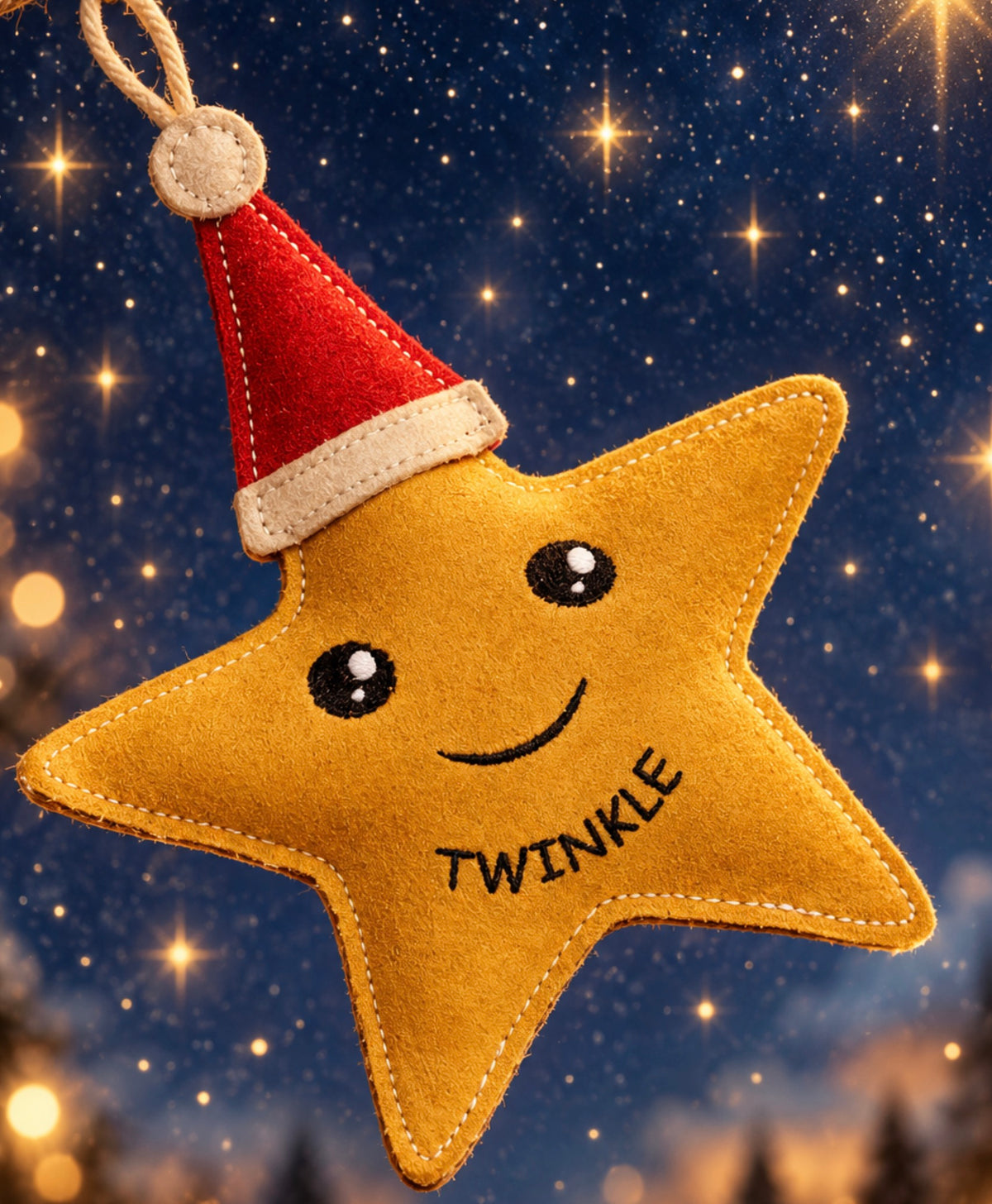 Twinkle Twinkle Star - Eco Dog Toy