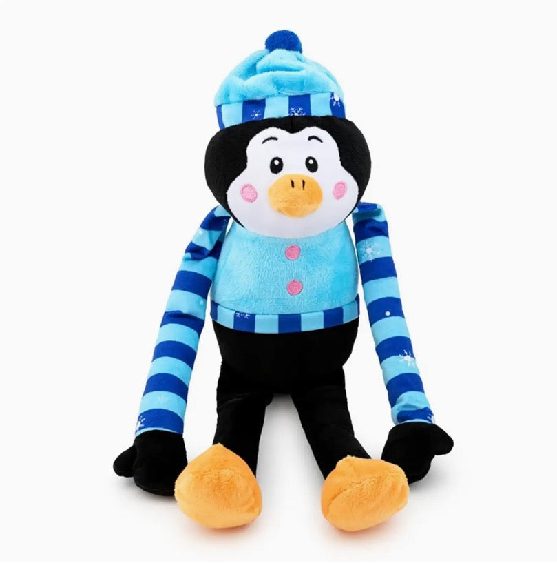Penguin Dog Toy with Long Limbs