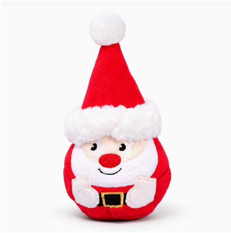 Santa Squeaky Dog Toy