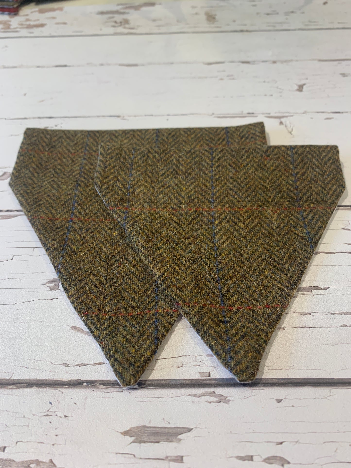 Tweed Bandana