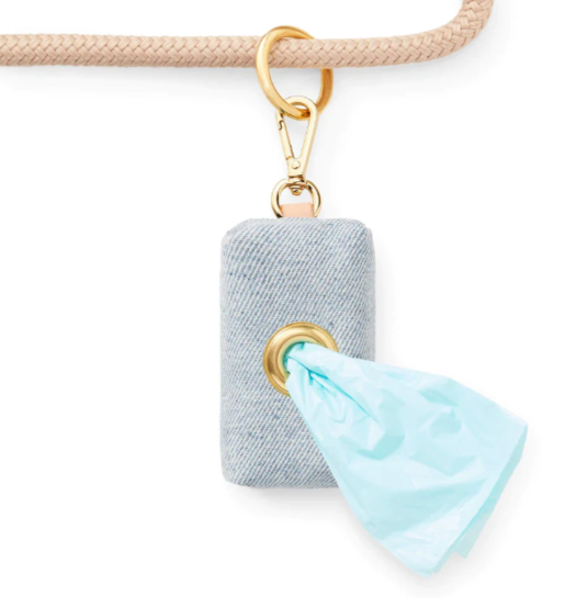 Fabric Poo Bag Holder