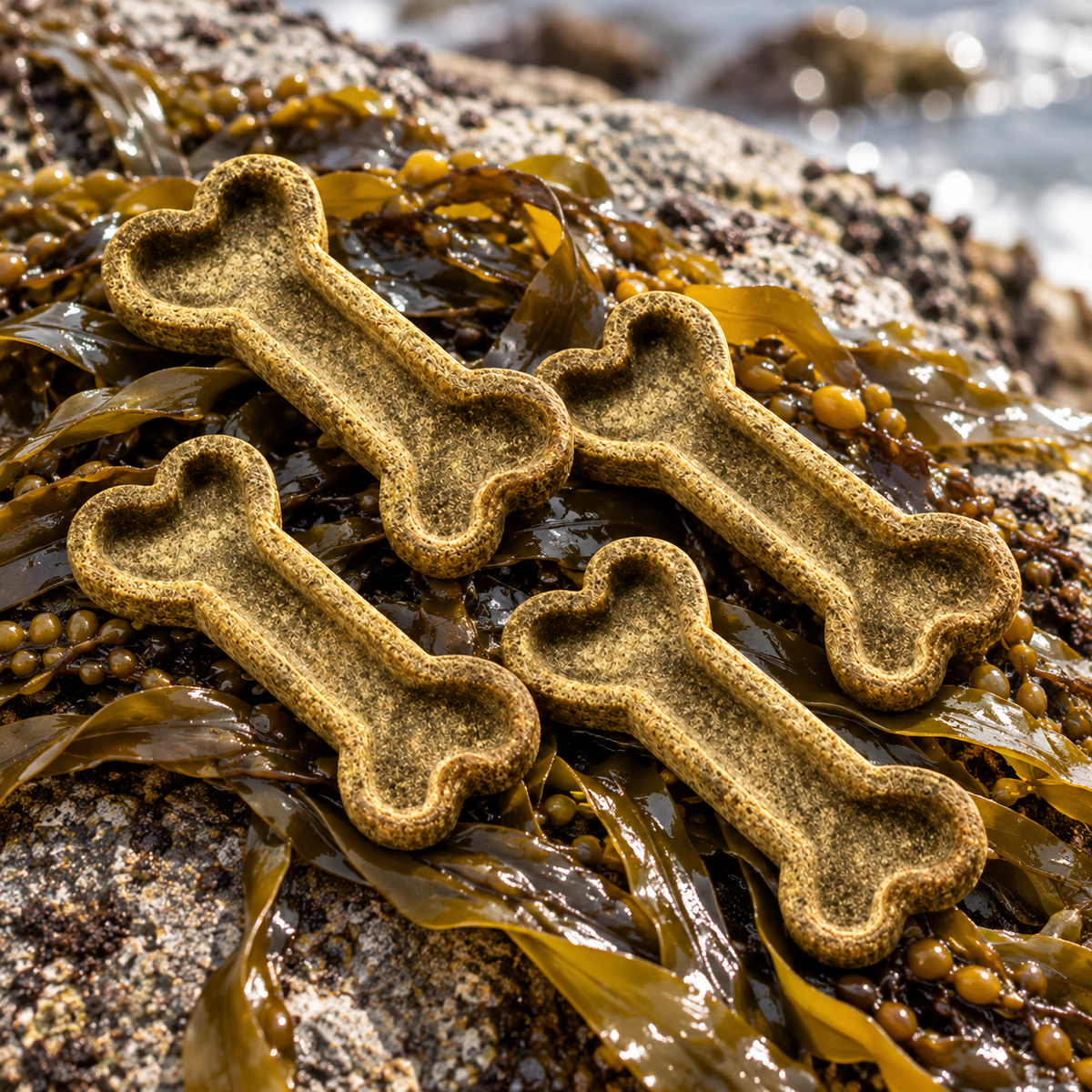 Seaweed (Kelpi) Bone Toy
