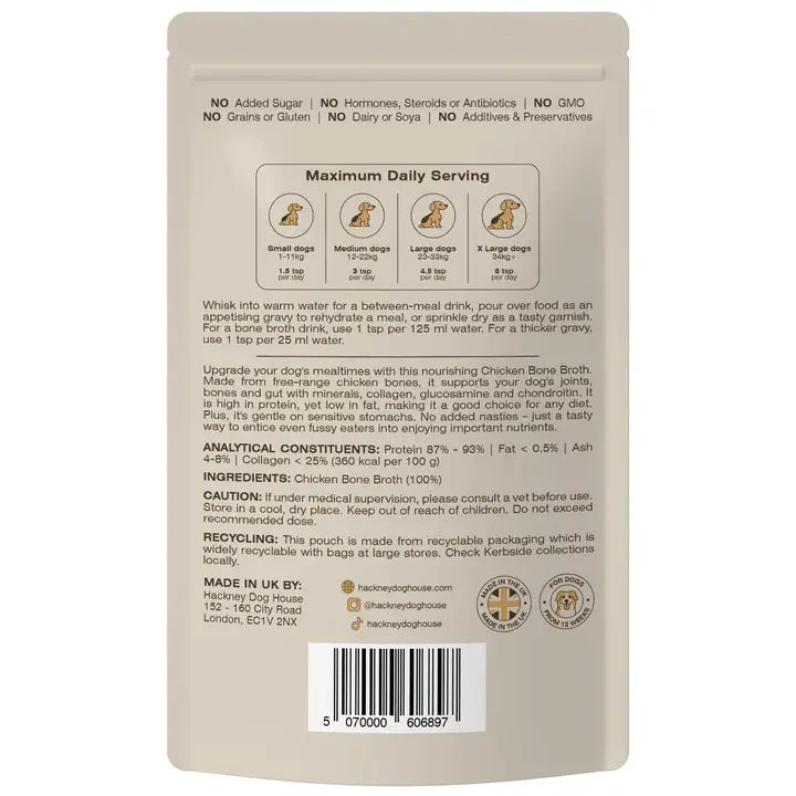Chicken Bone Broth