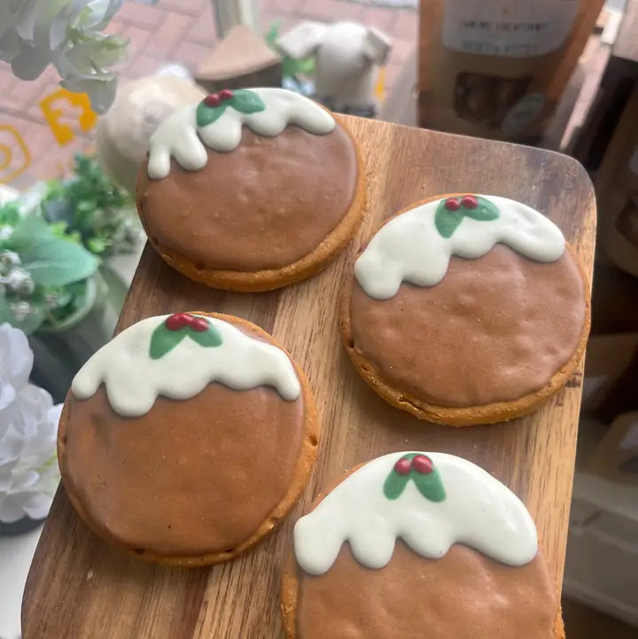 Handmade Christmas Themed Biscuits