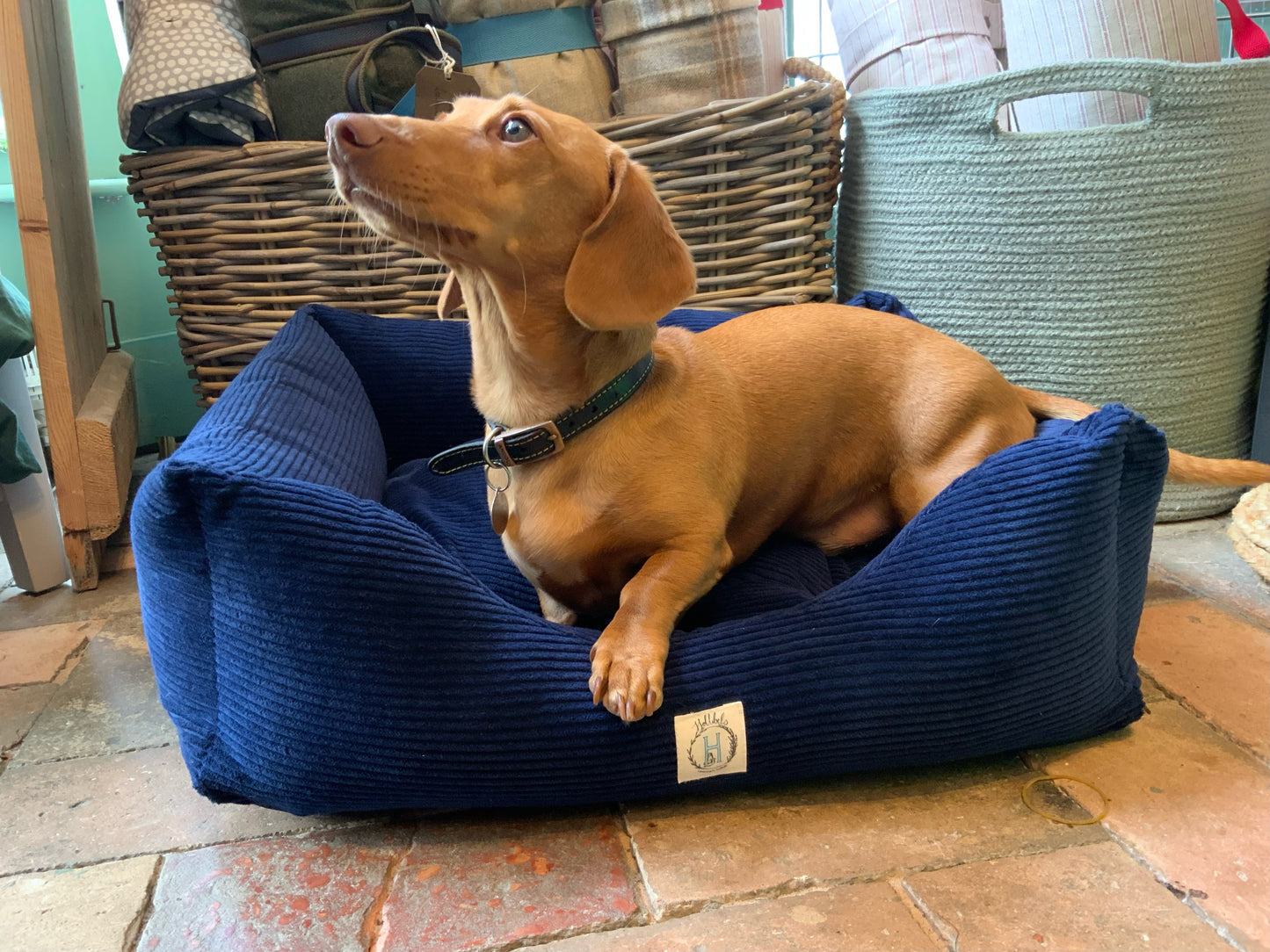 Box bed - Navy