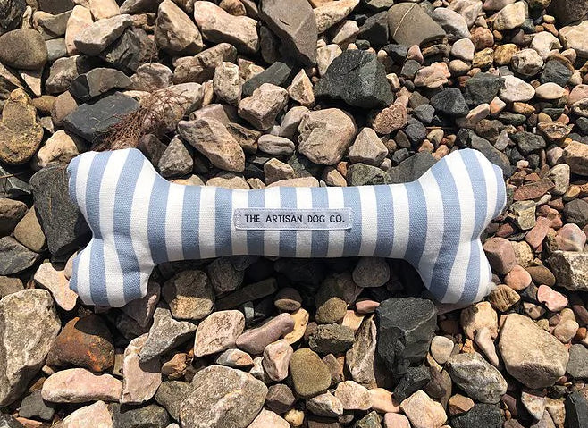 Dog Fabric Squeaky Bone